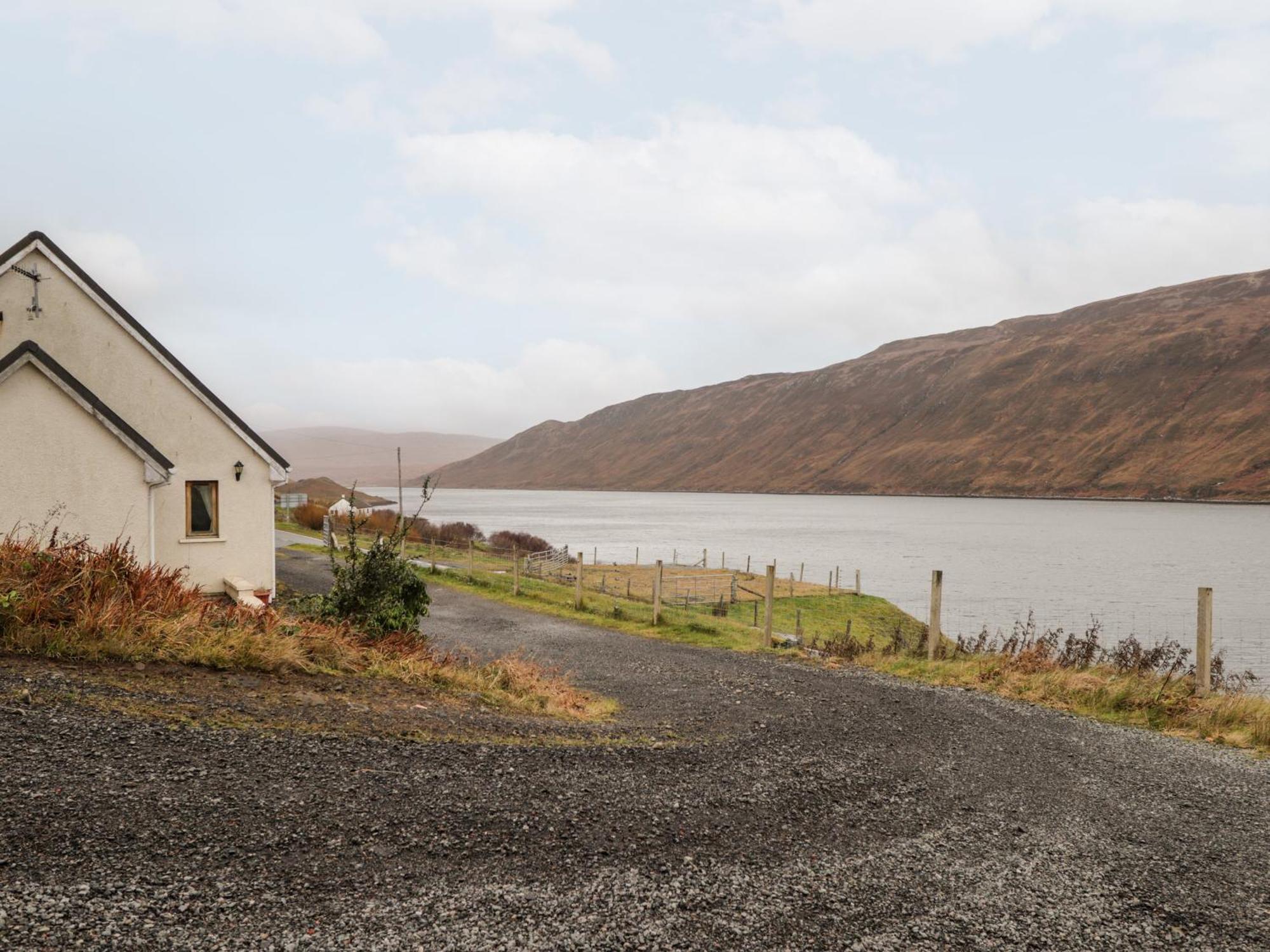 Tigh Na Creag Villa Sconser Exterior photo