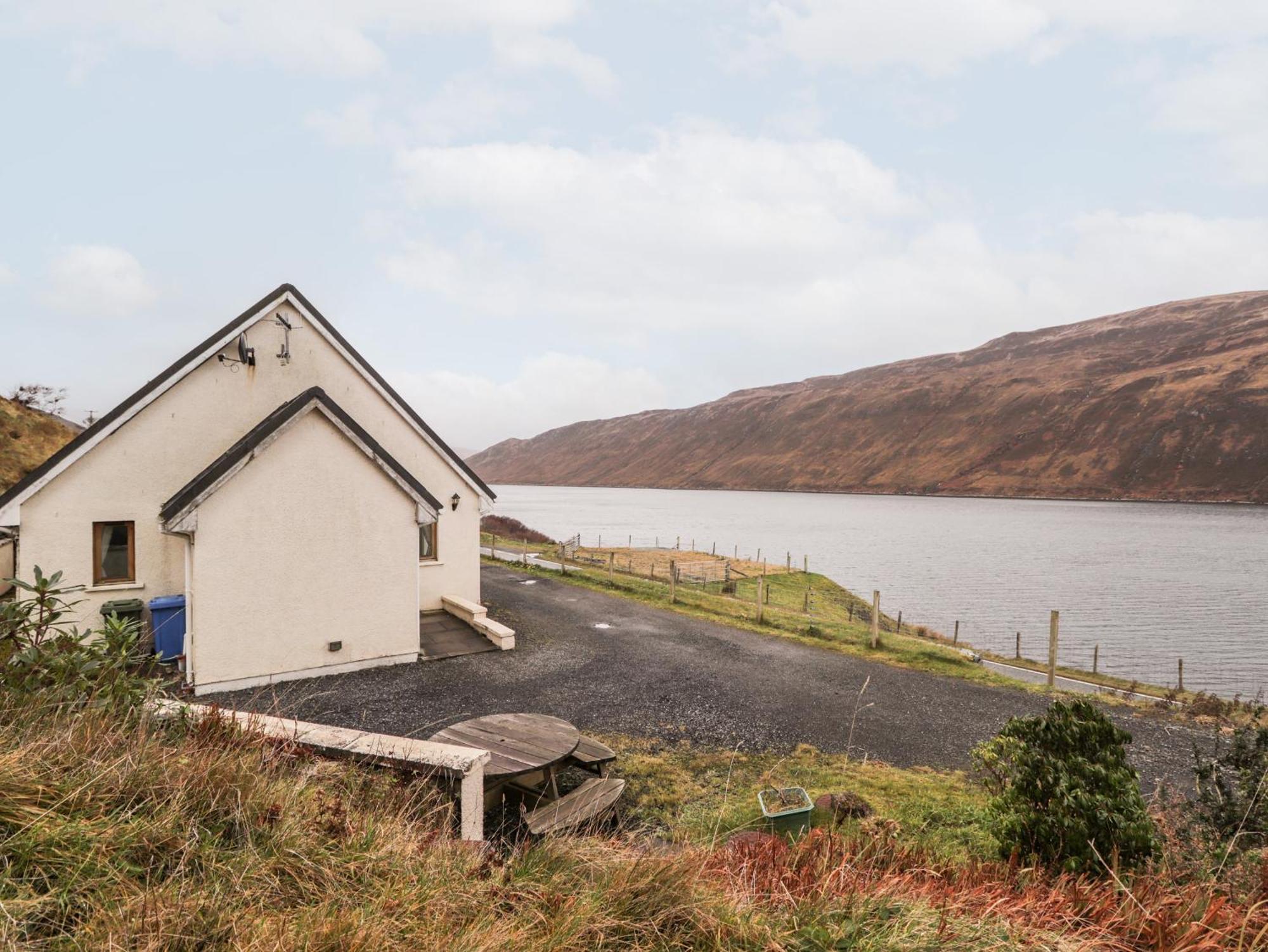 Tigh Na Creag Villa Sconser Exterior photo